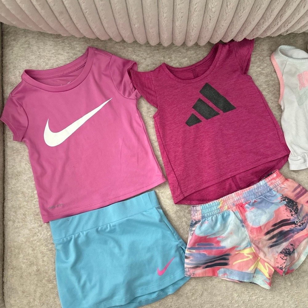 Girls bundles 18m-2T fit